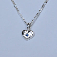 Load image into Gallery viewer, Engraved Heart Pendant