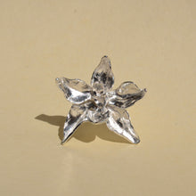 Load image into Gallery viewer, Orchid Silver Ring