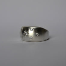 Load image into Gallery viewer, Night Sky Domed Ring