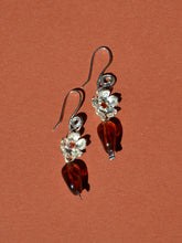 Load image into Gallery viewer, Yellow Kapok Earrings