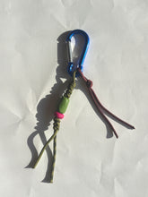 Load image into Gallery viewer, Paracord Carabiner Keyring
