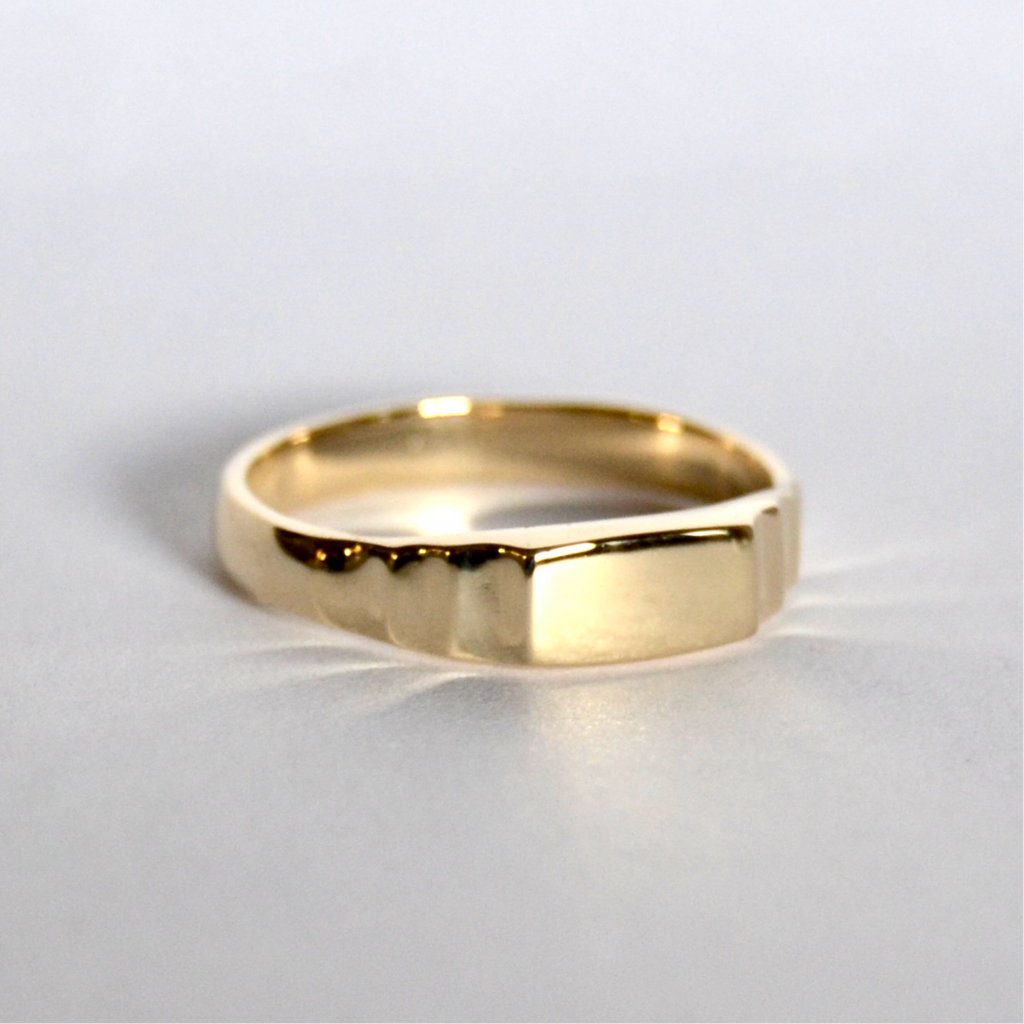 Art Deco Stacker • Gold