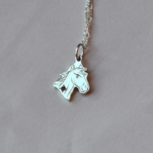 Load image into Gallery viewer, Horse Engraved Necklace
