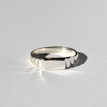 Load image into Gallery viewer, Art Deco Stacker • Silver
