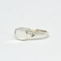Staple Signet Ring