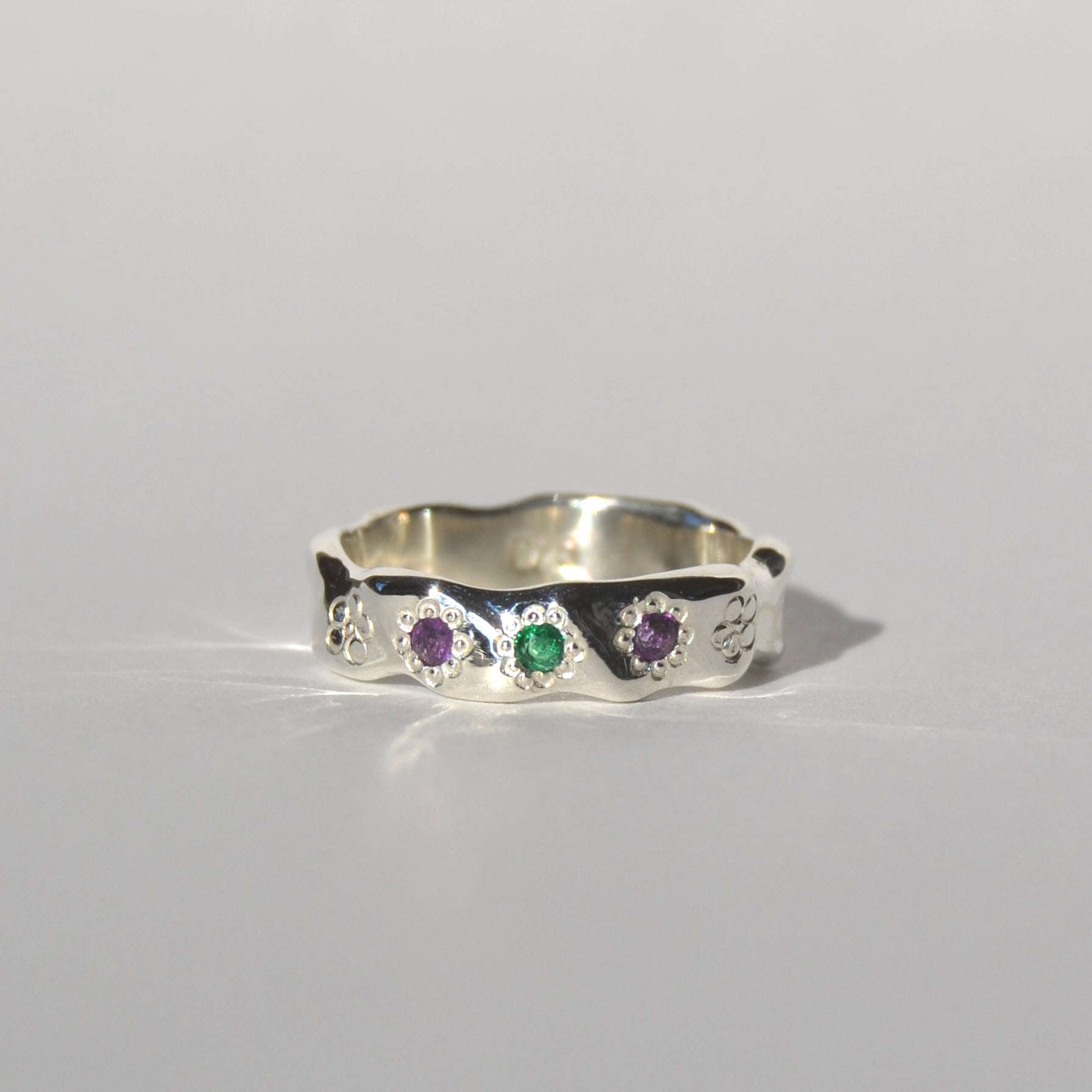 Garden Party Pinky Ring