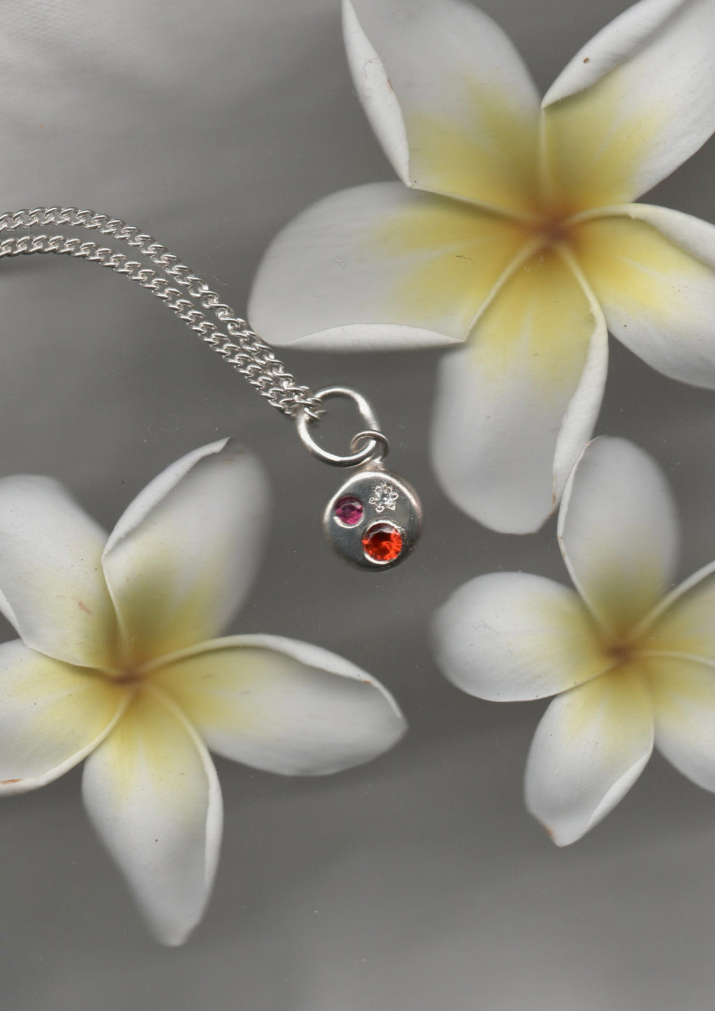 Sunrise Circle Pendant