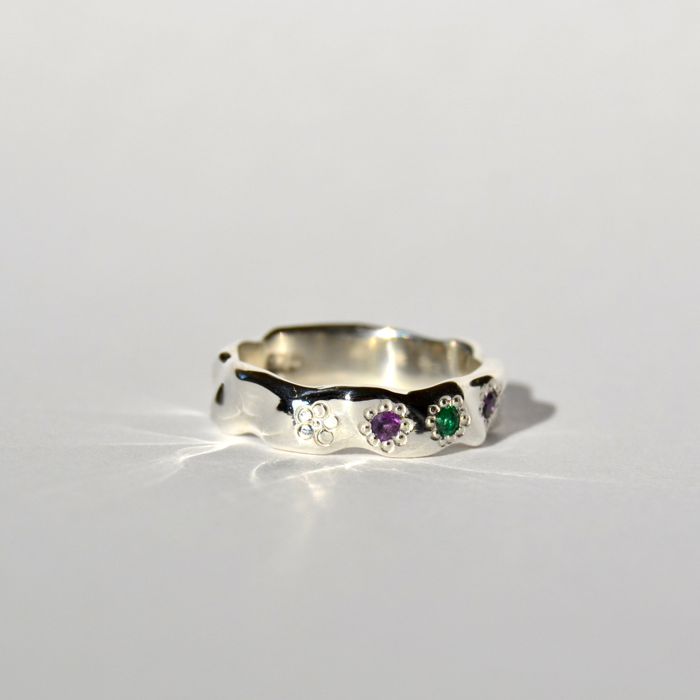 Garden Party Pinky Ring