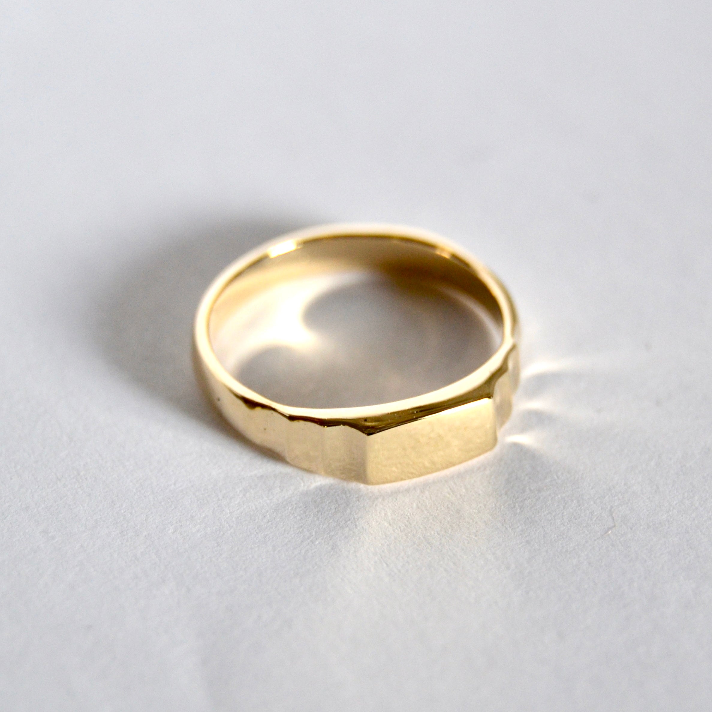 Art Deco Stacker • Gold