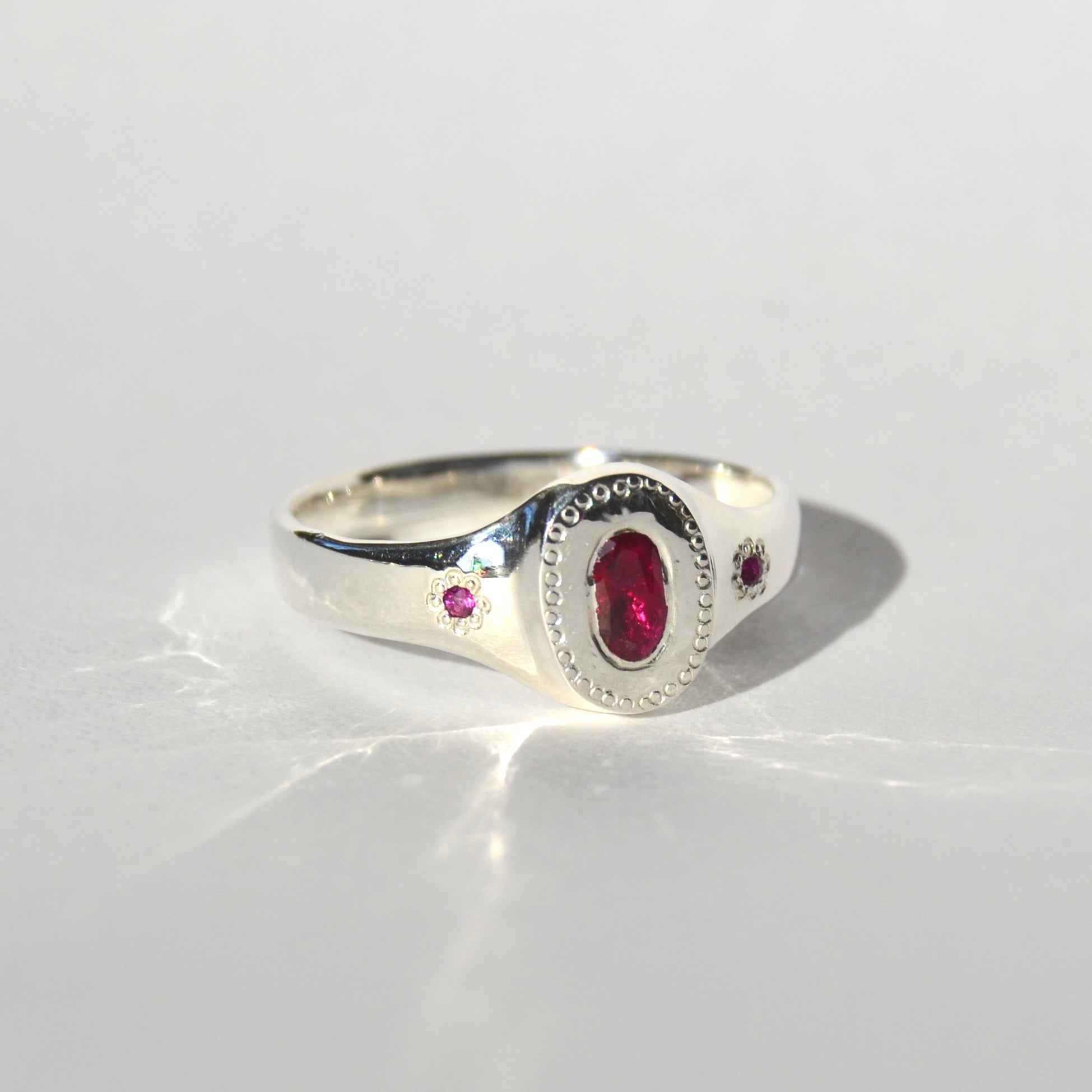 Ace of Hearts Signet Ring