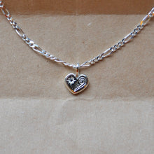 Load image into Gallery viewer, Engraved Heart Pendant
