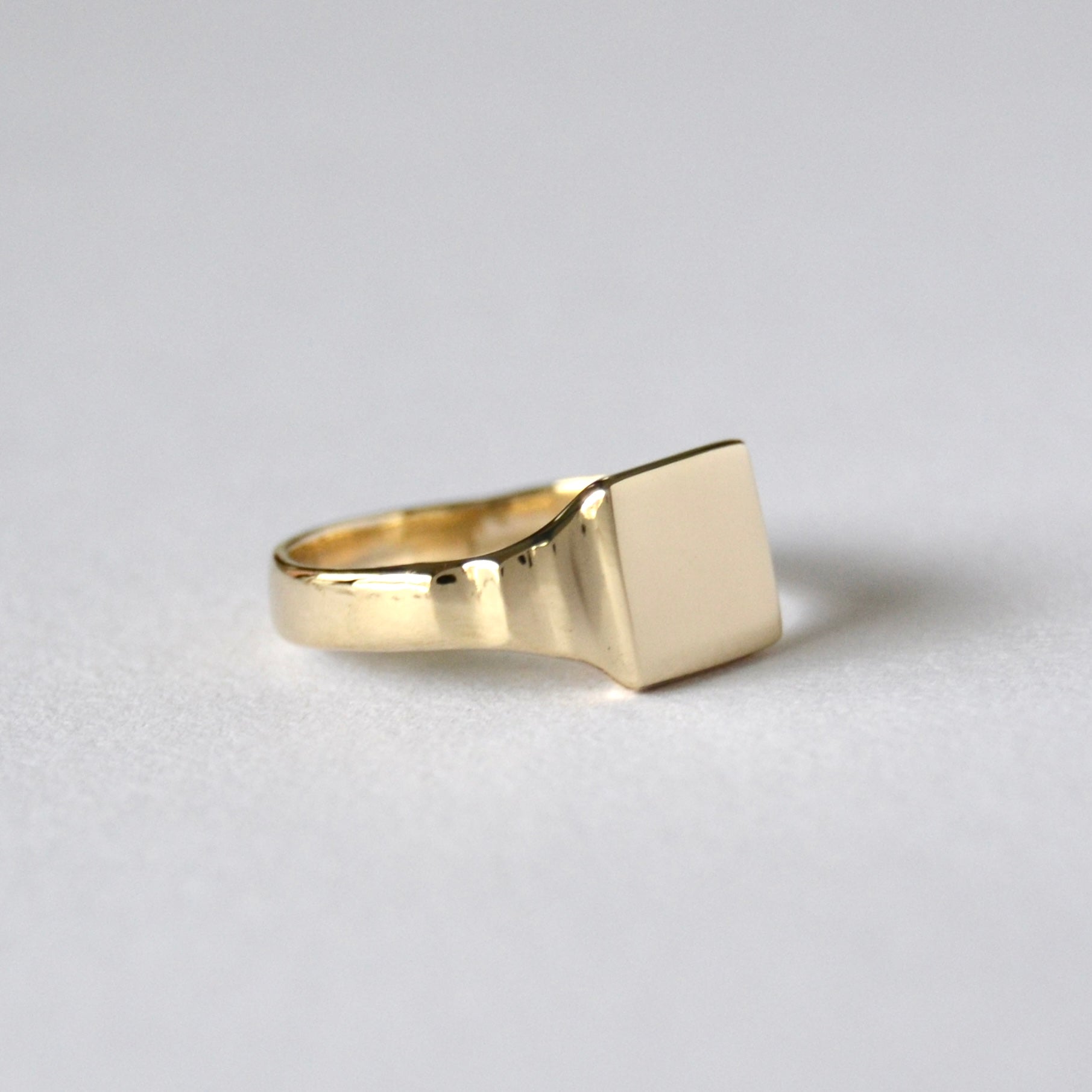 Art Deco Square Signet