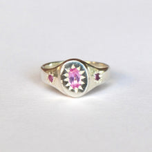 Load image into Gallery viewer, Pink Dreams Signet Ring
