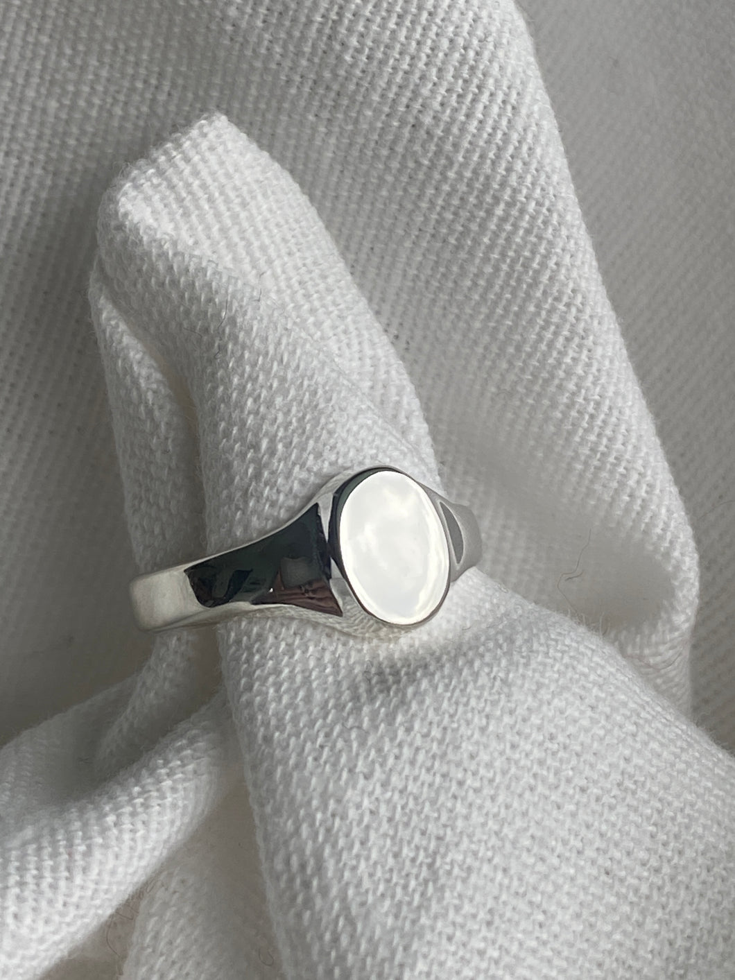 Oval Signet Ring