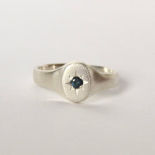 Load image into Gallery viewer, Australian Sapphire Signet
