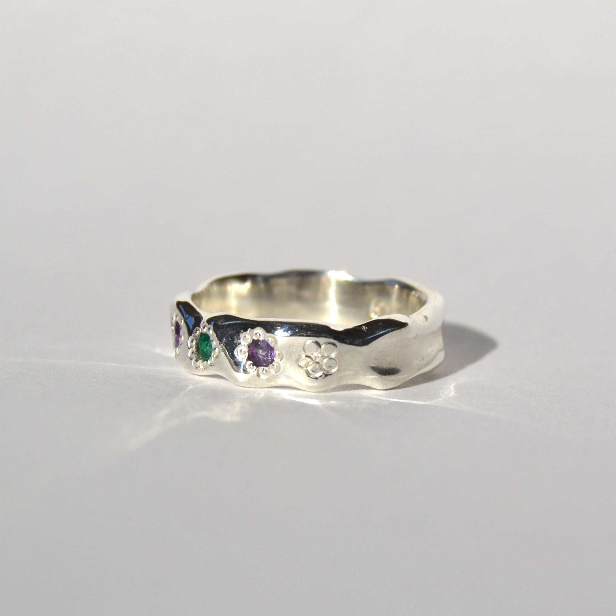 Garden Party Pinky Ring