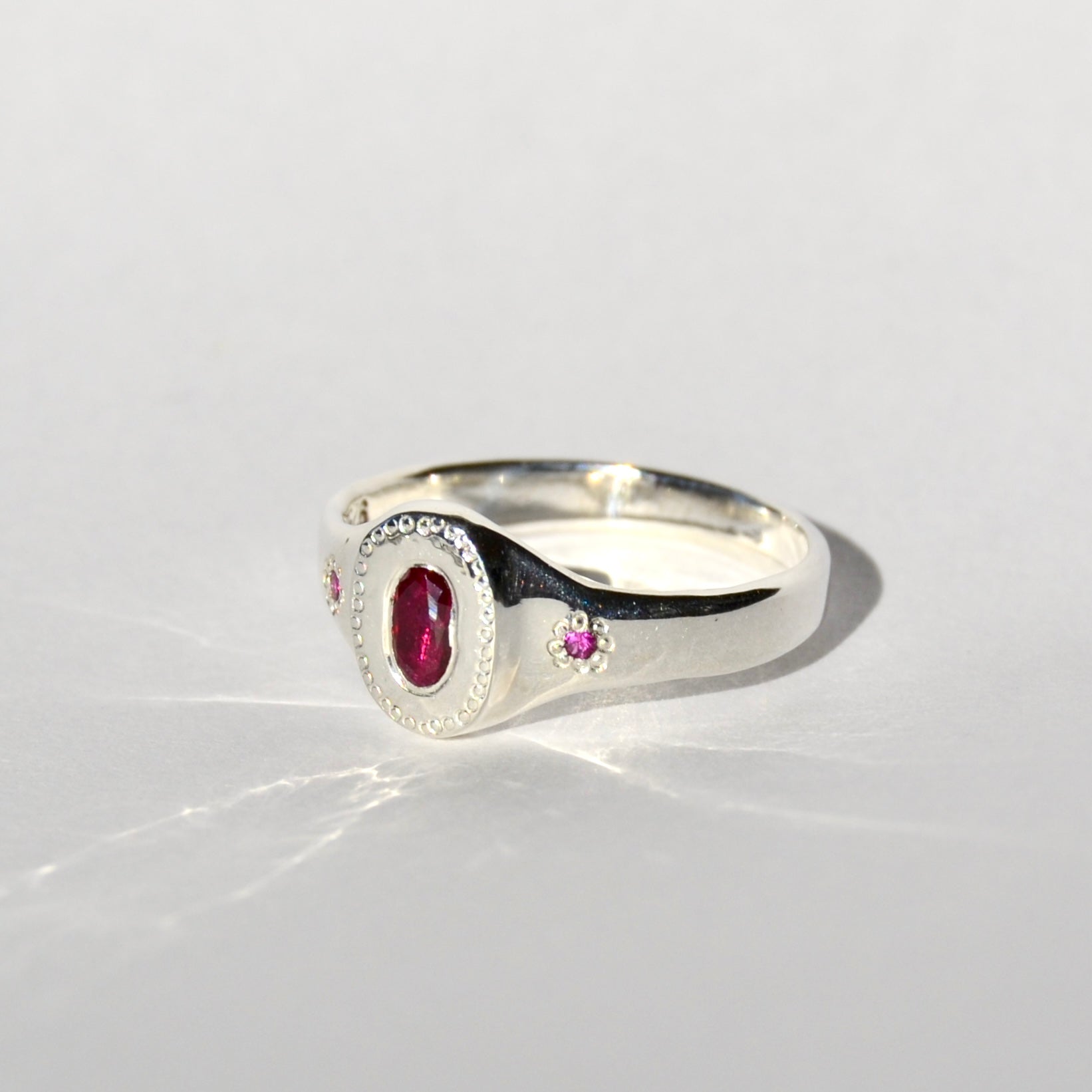 Ace of Hearts Signet Ring