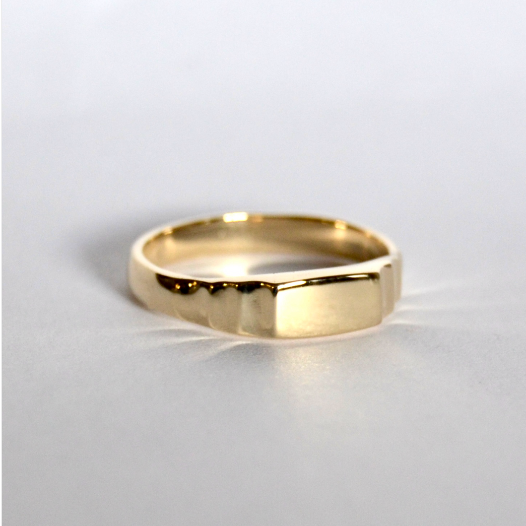 Art Deco Stacker • Gold