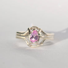 Load image into Gallery viewer, Crying in Drip, Pink Cubic Zirconia
