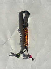 Load image into Gallery viewer, Paracord Carabiner Keyring
