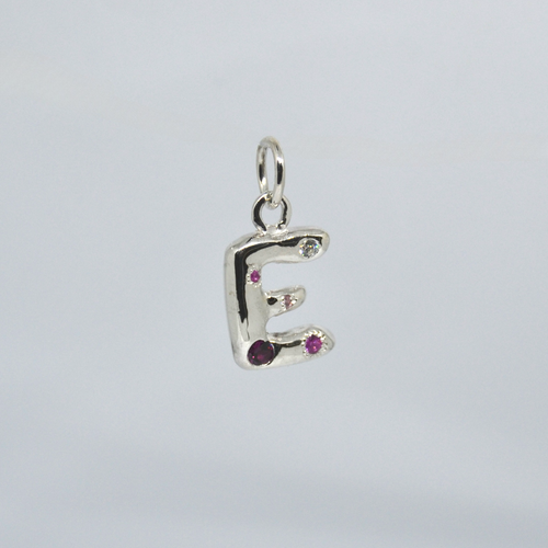 Alphabet Letter Pendants