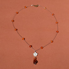 Load image into Gallery viewer, Yellow Kapok Necklace
