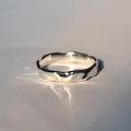 Glimmer Band Ring Silver