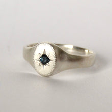 Load image into Gallery viewer, Australian Sapphire Signet
