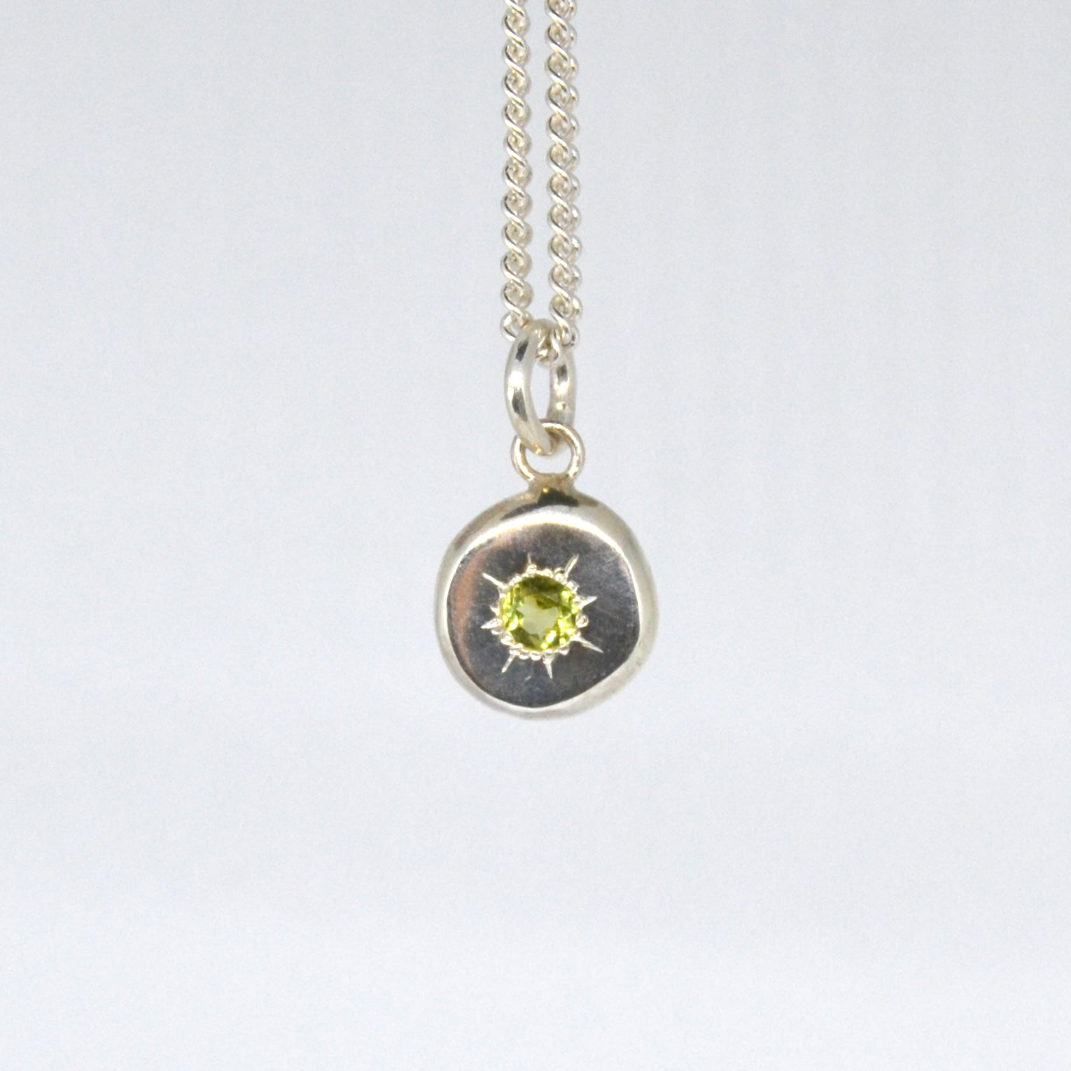 Peridot sunshine Pendant