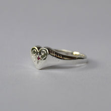 Load image into Gallery viewer, Engraved Heart Signet
