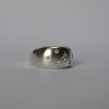 Load image into Gallery viewer, Night Sky Domed Ring
