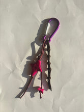 Load image into Gallery viewer, Paracord Carabiner Keyring
