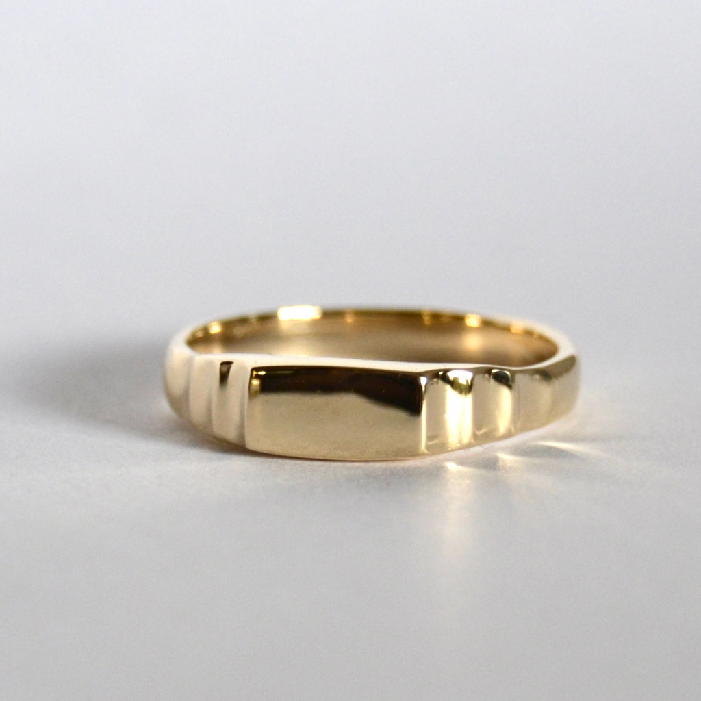 Art Deco Stacker • Gold