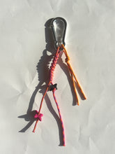 Load image into Gallery viewer, Paracord Carabiner Keyring
