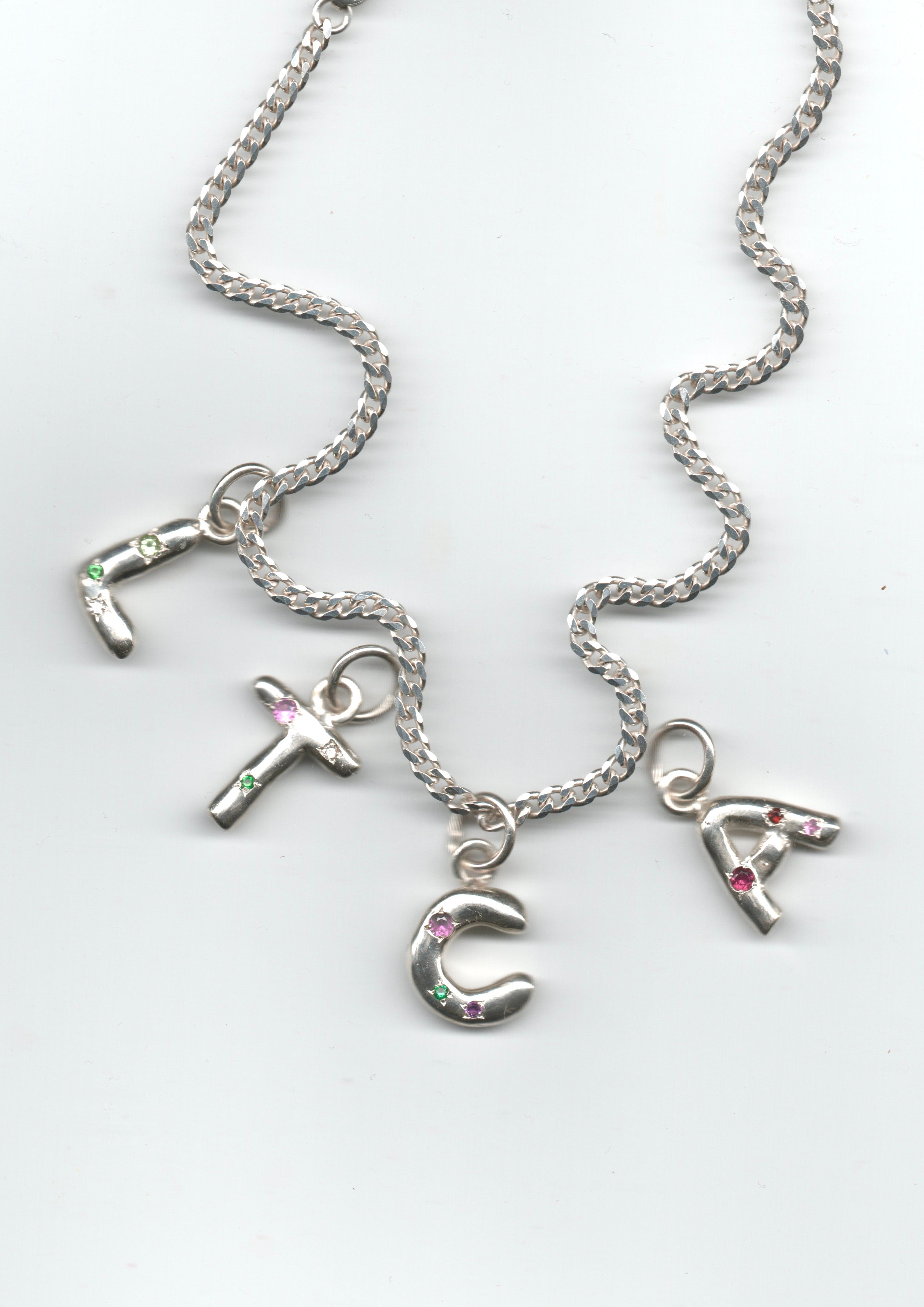 Alphabet Letter Pendants