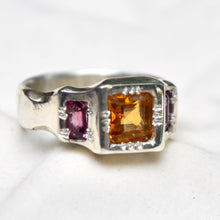 Load image into Gallery viewer, Citrine Dreams Ring
