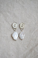 Load image into Gallery viewer, Keshi Pearl Drop Stud
