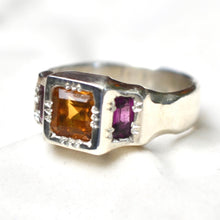 Load image into Gallery viewer, Citrine Dreams Ring
